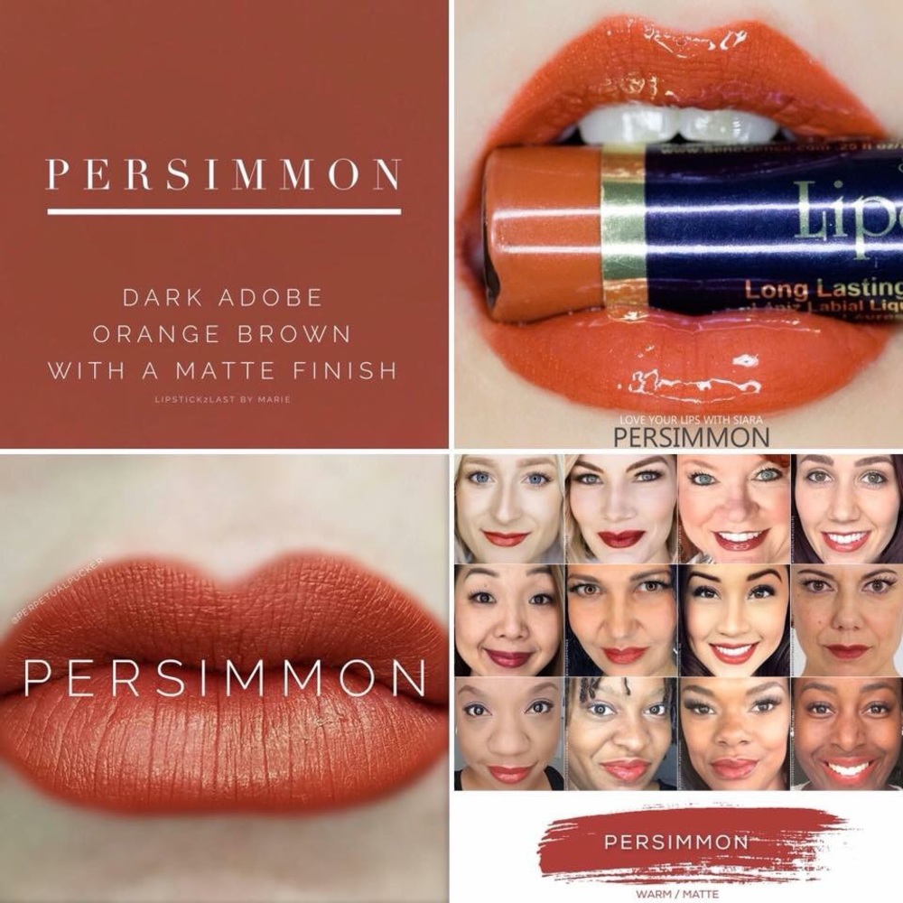 Persimmon LipSense brand new and Sealed!